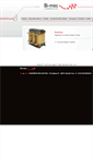 Mobile Screenshot of bimectrasformatori.com